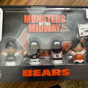 Little People Chicago Bears - NFL - 4 piece